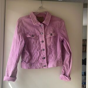 Vintage pink Jean jacket